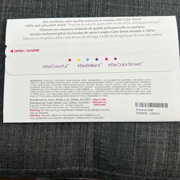 Color Street nail strips - Picture 2 of 2
